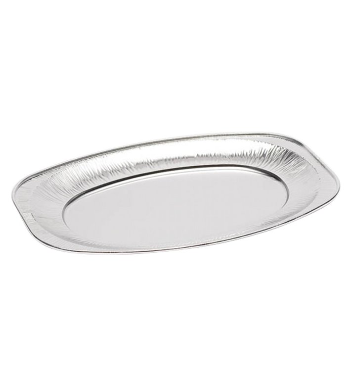 Aluminium Schale Oval 870ml (10 Stück)