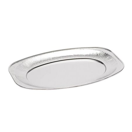 Aluminium Schale Oval 870ml (10 Stück)