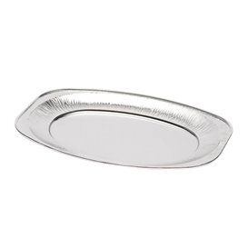 Aluminium Schale Oval 870ml (10 Stück)