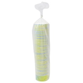 Glas Karton Eiscreme 6Oz/170ml (50 Stück)