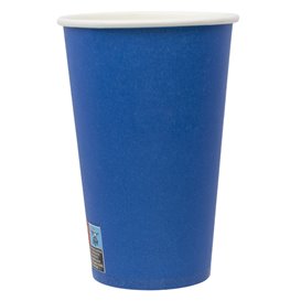 Pappbecher „Farben“ Blau 600ml Ø9,4cm (320 Stück)