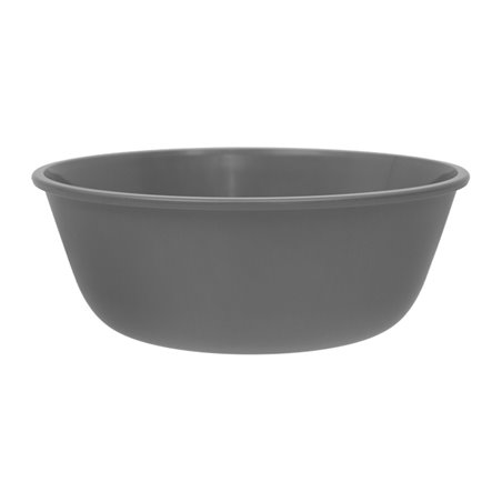 Wiederverwendbare Durable Schale PP „Revolve“ Grau 1150ml Ø18,3cm (160 Stück)