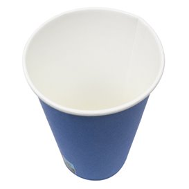 Pappbecher „Farben“ Blau 600ml Ø9,4cm (320 Stück)