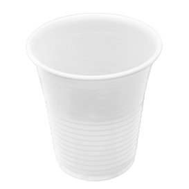 Vaso de Plastico PS Blanco 166ml  (Paquete 100 unidades)