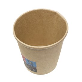 Kartonbecher 3Oz/100ml Kraft-Kraft Ø5,8cm (1.500 Stück)