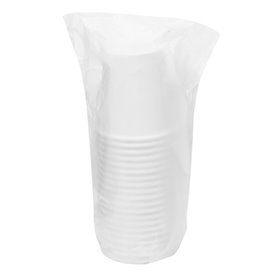 Kartonbecher 3 Oz/100ml weiß Ø5,8cm (50 Stück)