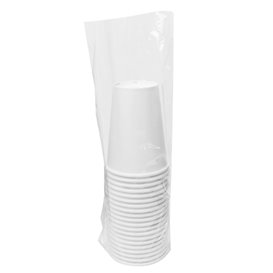 Karton Kaffeebecher to go weiß 12 Oz/360ml Ø8,9cm (40 Stück)