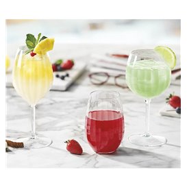 Ballonglas für Gin Tonic “Venezia” Wiederverwendbar Durable Tritan 580ml (1 Stück)