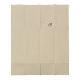 Bio Besteckservietten 33x40cm (60 Stück)