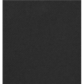 Besteckservietten 40x40cm Schwarz (30 Stück)