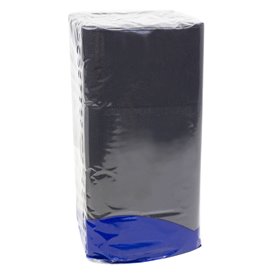 Besteckservietten 40x40cm Schwarz (30 Stück)