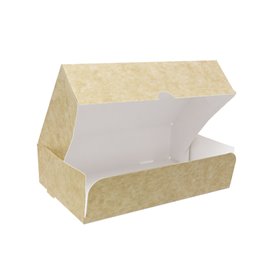 Gebäck Box Kraftkarton 17,5x11,5x4,7cm 250g (400 Stück)