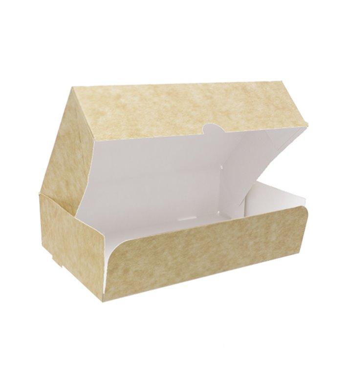 Gebäck Box Kraftkarton 17,5x11,5x4,7cm 250g (400 Stück)