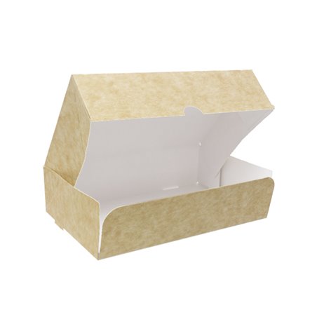 Gebäck Box Kraftkarton 17,5x11,5x4,7cm 250g (20 Stück)