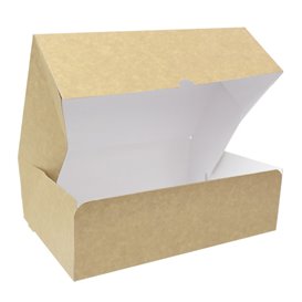 Gebäck Box Kraftkarton 25,8x18,9x8cm 2kg (20 Stück)