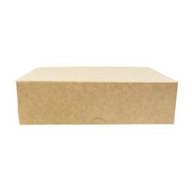 Gebäck Box Kraftkarton 18,2x13,6x5,2cm 500g (20 Stück)