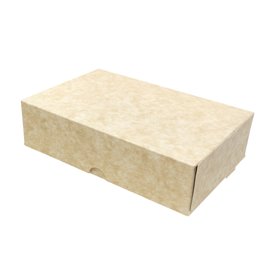 Gebäck Box Kraftkarton 17,5x11,5x4,7cm 250g (400 Stück)