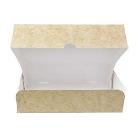 Gebäck Box Kraftkarton 17,5x11,5x4,7cm 250g (20 Stück)