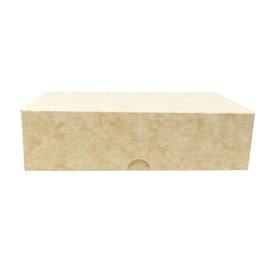 Gebäck Box Kraftkarton 17,5x11,5x4,7cm 250g (20 Stück)