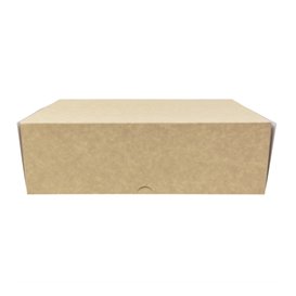 Gebäck Box Kraftkarton 25,8x18,9x8cm 2kg (20 Stück)