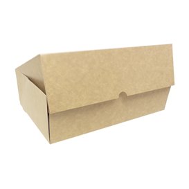 Gebäck Box Kraftkarton 25,8x18,9x8cm 2kg (20 Stück)