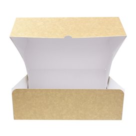 Gebäck Box Kraftkarton 25,8x18,9x8cm 2kg (240 Stück)