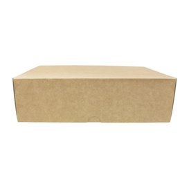 Gebäck Box Kraftkarton 20,4x15,8x6cm 1kg (20 Stück)