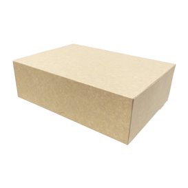 Gebäck Box Kraftkarton 25,8x18,9x8cm 2kg (20 Stück)