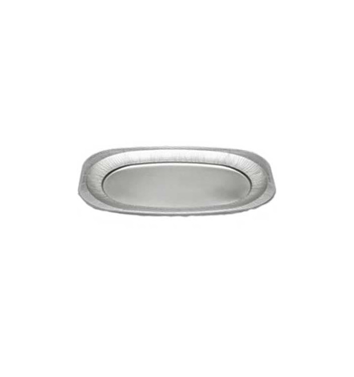 Aluminium Schale Oval 2.150ml (10 Stück)