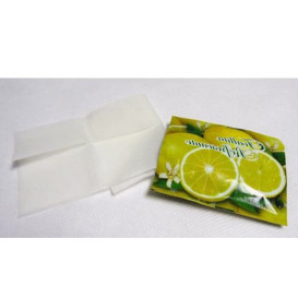 Toallitas Refrescantes Limón Estuches de 100 uds (500 Unidades)