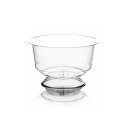 Dessertglas Spritzguss für Cocktail oder Eis 150ml (10 Stück)