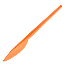 Plastikmesser Orange 165mm (900 Einheiten)