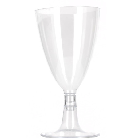 Plastikglas mit Fu? für Wasser & Wein 140ml 2T (300 Stück)
