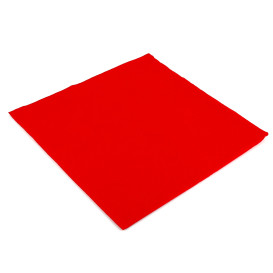 Papierservietten rot 40x40cm 2-lagig (50 Einh.)