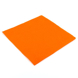Papierservietten orange 40x40cm 2-lagig (1.200 Einh.)