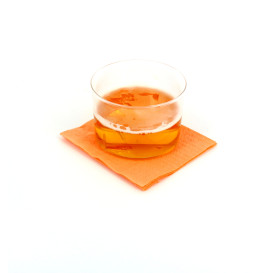 Papierservietten "Cocktail" lachs 20x20cm (100 Einh.)