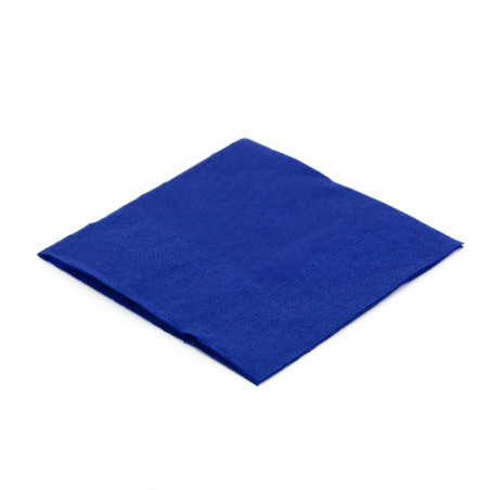 Papierservietten "Cocktail" blau 20x20cm (6.000 Stück)
