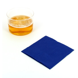 Papierservietten "Cocktail" blau 20x20cm (3.000 Einh.)