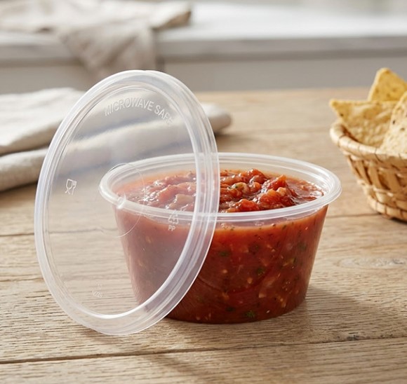 Erfahre, wie du die idealen Behälter für Saucen für Take-away und Lieferdienste auswählst.
