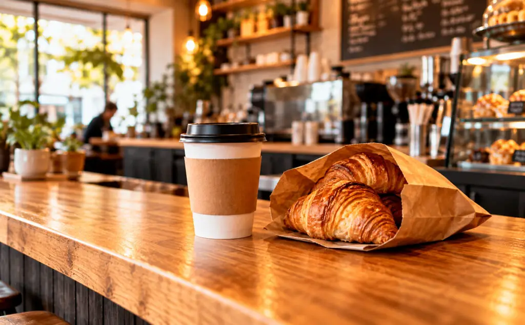 Kaffee zum Mitnehmen