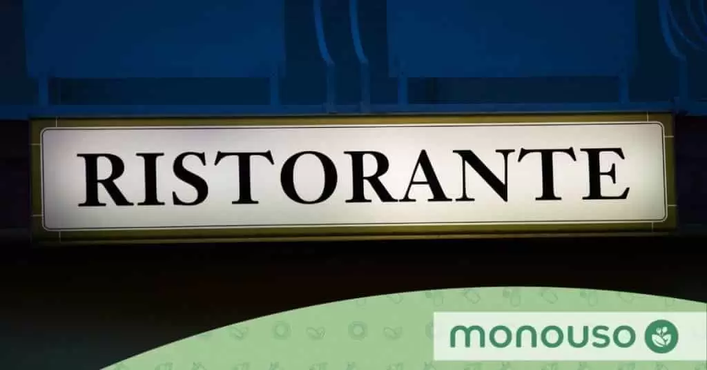 Restaurantschild, um die Aufmerksamkeit Ihrer potenziellen Kunden zu gewinnen