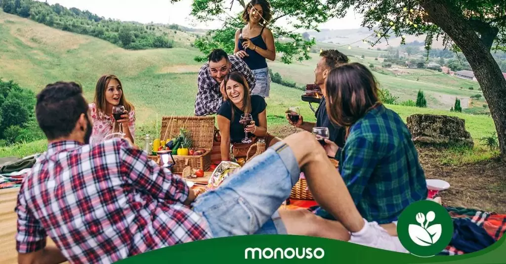 Camping zum Mitnehmen: Rezepte für einen Tag in der freien Natur
