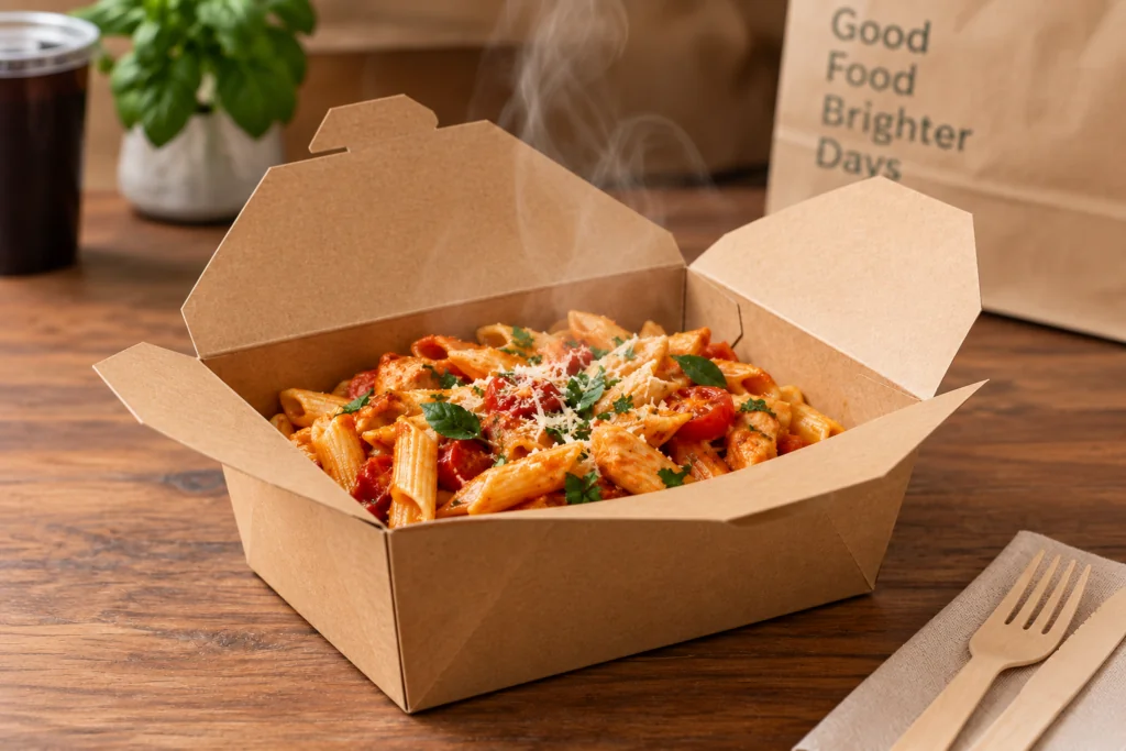 Hot takeaway meals for autumn