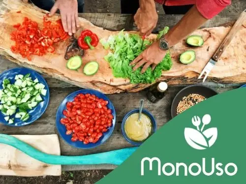 Vegane Gerichte für Restaurants