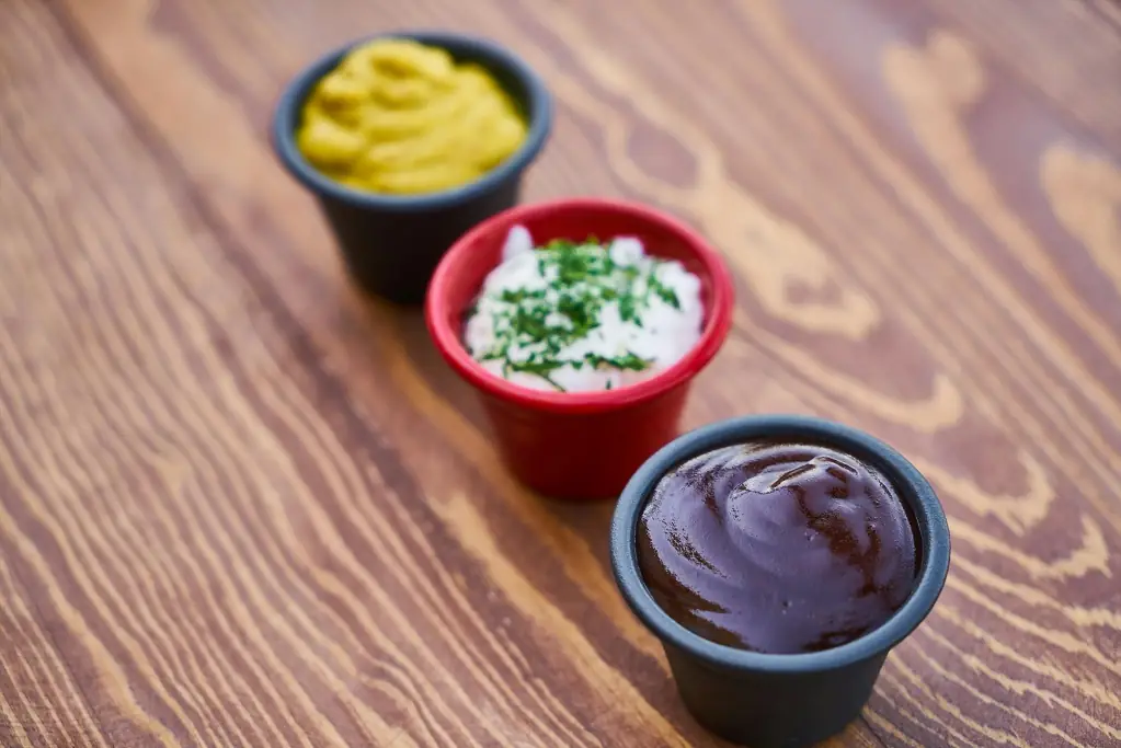 Welche Soßen Behälter Passen zur Portionsgröße
