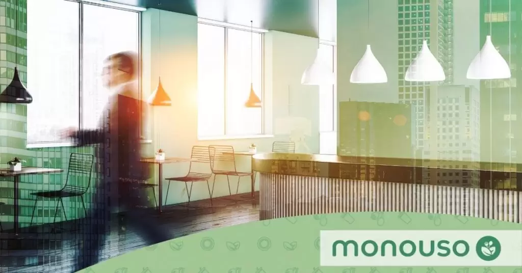 Bio-Restaurant Boomender Trend für 2021