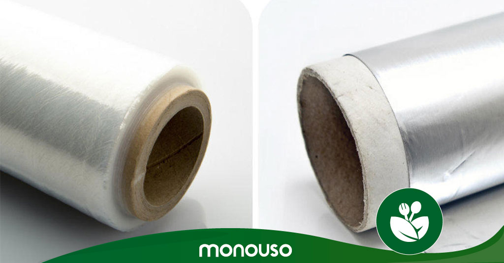 POLPAK Aluminiumfolie – 10 M X 28 Cm, Lebensmittelecht, Starke Qualität, Glänzend/matt Für Wärmeisolierung