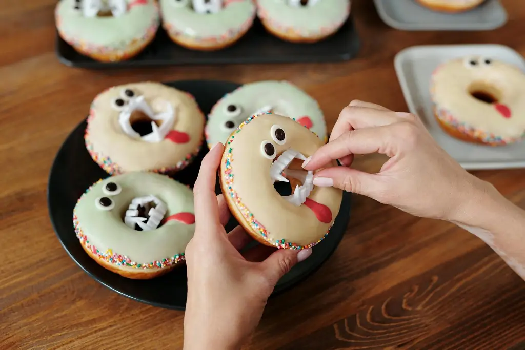 Desserts und Ideen für Restaurants an Halloween