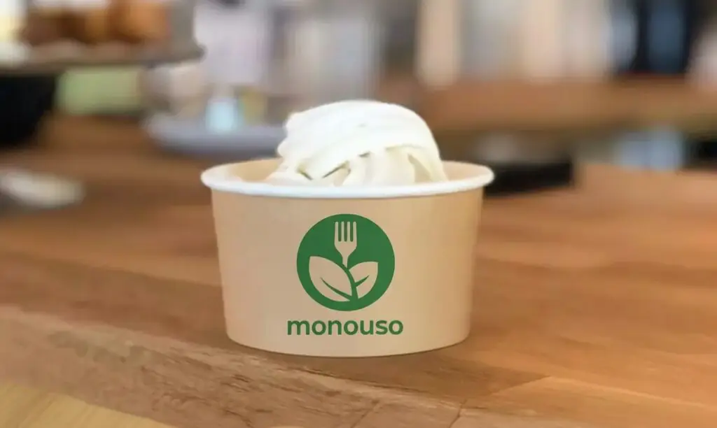 Personalisierte Eisbecher